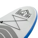 SUP Tavola Stand Up Paddle Gonfiabile 305x80x15 cm per Adulti e Teenager Blu e Bianco