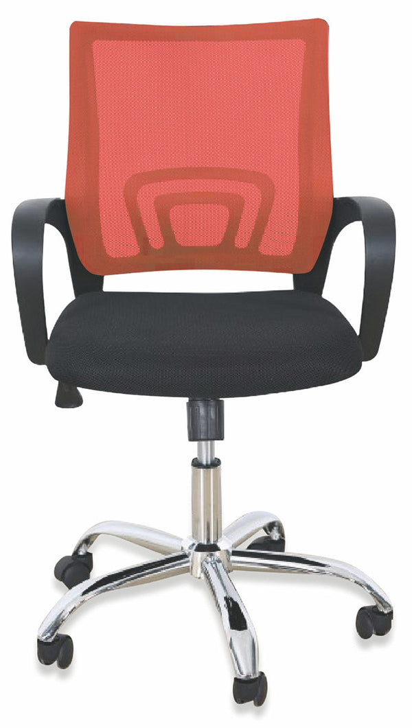 Soriani H96 Roter, verstellbarer Bürostuhl aus Netzgewebe acquista