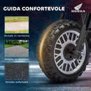 Moto Elettrica per Bambini Licenza Honda CRF450RL 6V Velocità: 3 km/h Grigio  