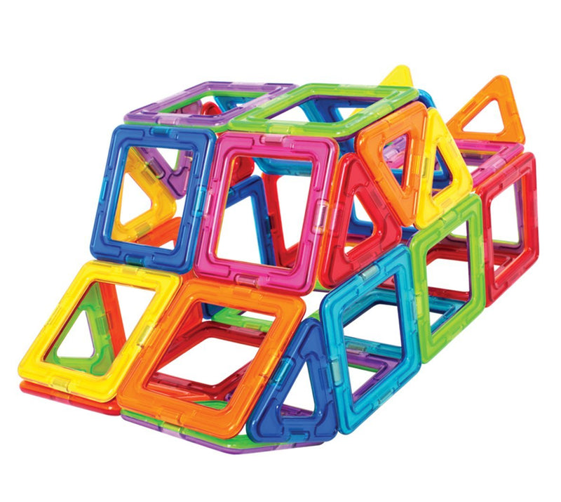 Costruzioni Magnetiche 3D Gioco Calamitato 62 Pezzi Magformers 62 Set