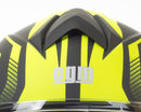 Casco Integrale per Scooter Visiera Lunga CGM Montegi 301S Giallo Fluo Opaco Varie Misure