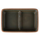 Set 4 Salsiere 15x8,5x3 cm 100 ml in Ceramica VdE Tivoli 1996 Pompei