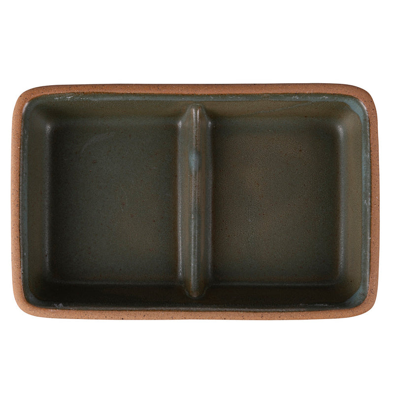 Set 4 Salsiere 15x8,5x3 cm 100 ml in Ceramica VdE Tivoli 1996 Pompei