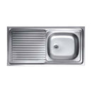 Lavello 50 series 100x50 cm 119 sinistro