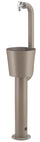 Gartenbrunnen mit Wasserhahn und Eimer Belfer 42/ARC Cactus Tortora