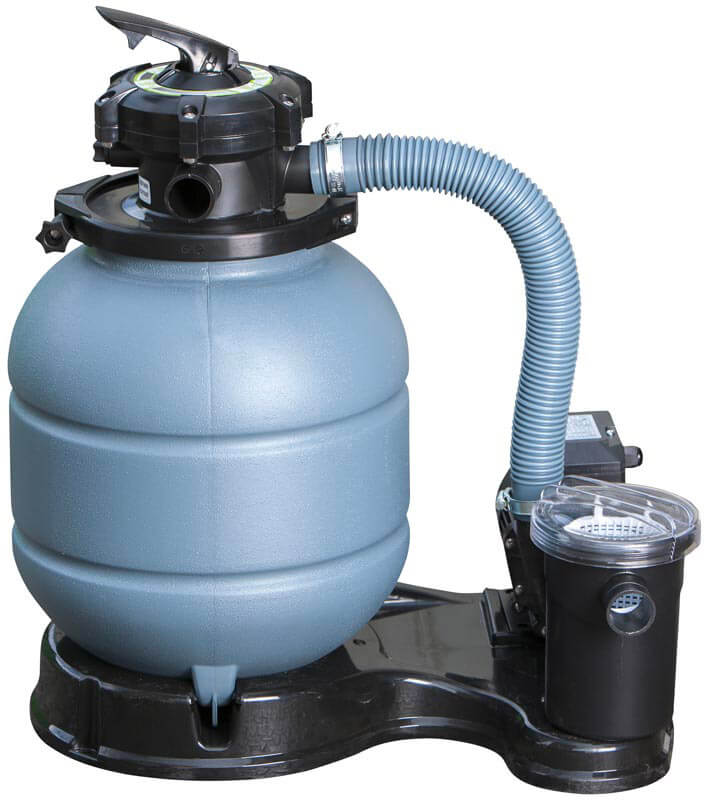 Piscina Rotonda Fuori Terra Ø460xh120 cm in Acciaio e PVC Gre Fidji