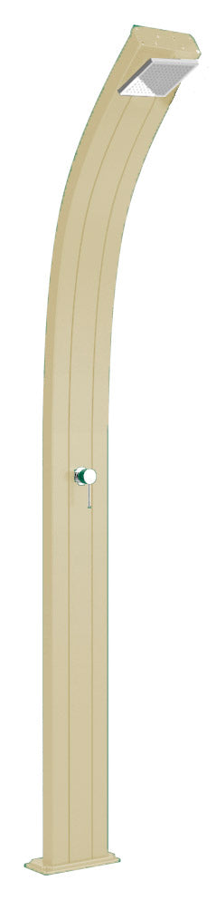 sconto Doccia Solare da Esterno Giardino 25L Miscelatore Arkema Spring Champagne Bronze