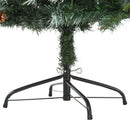 Albero di Natale Artificiale Innevato 150 cm 770 Rami con Pigne  Pino Verde