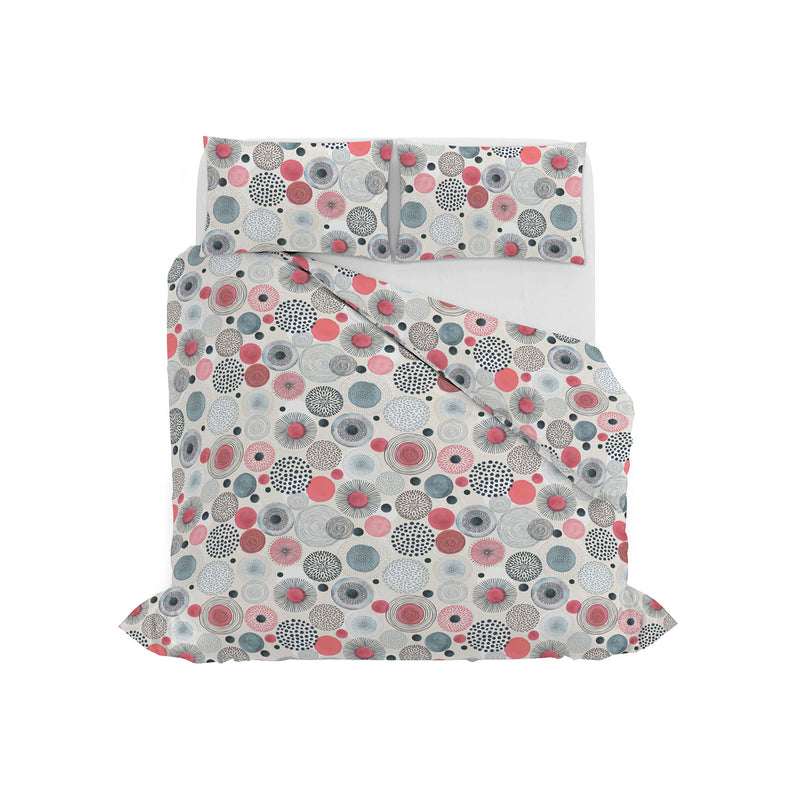 Copripiumino con Stampa sul Sacco e Federe Linea River Elba Varie Misure