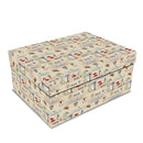 Set 10 Scatole cartone salvagente rettangolare 