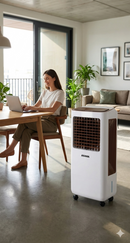 Raffrescatore ad Evaporazione Portatile 69 Litri 250W Art-Eco Ecool 5P