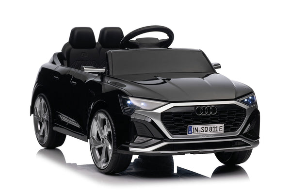 acquista Macchina Elettrica per Bambini Licenza Ufficiale Audi SQ8 12V 4,5Ah Nero