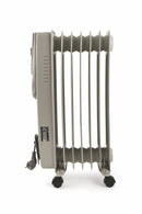 Stufa Termosifone ad Olio 1500W 7 Elementi Kooper Santorini Sette Bianco