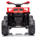 Quad Elettrico per Bambini 12V ATV 1.0 Rosso