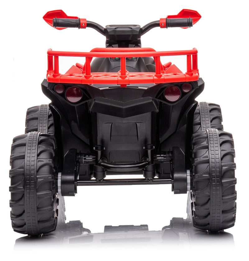 Quad Elettrico per Bambini 12V ATV 1.0 Rosso