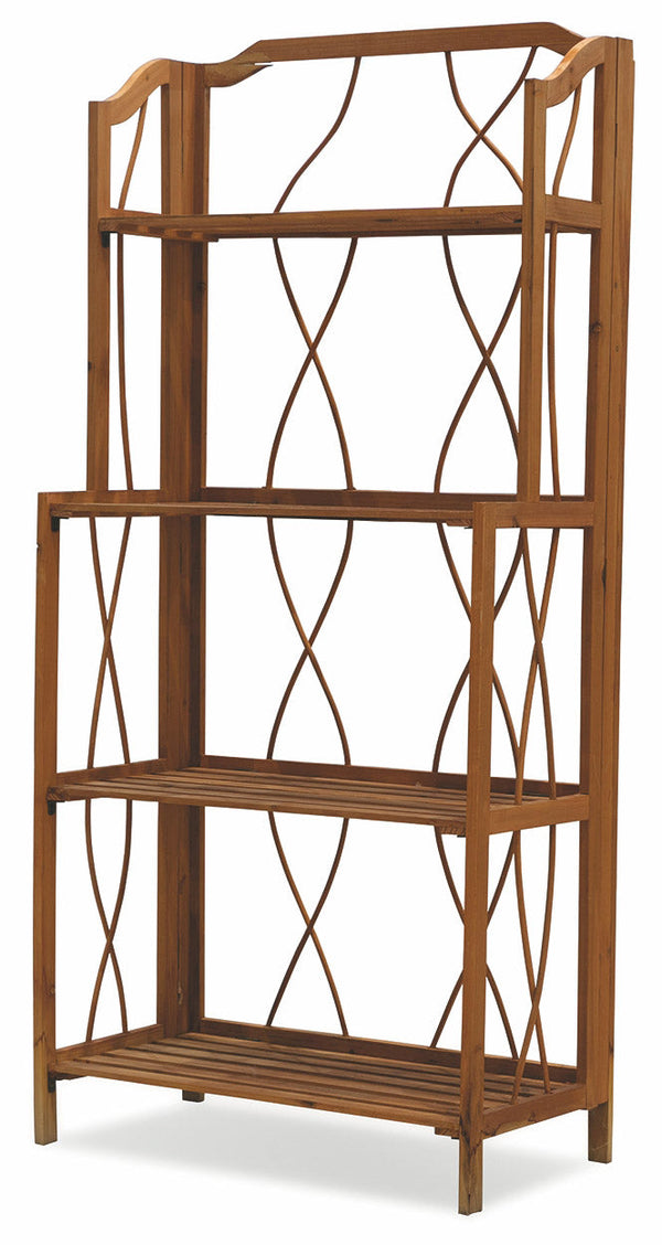 acquista Soriani Faltbares Bücherregal 4 Regale aus Holz