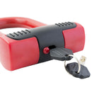 Kit Antifurto Lucchetto e Catena 170 cm in Acciaio per Moto Scooter T.J. Marvin Z037 Grigio