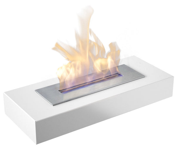 Bioethanol Tischkamin 67x10 cm Flig Rialto Max Weiß online
