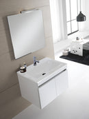 Mobile da Bagno sospeso Bali 02A Twist Bianco TFT