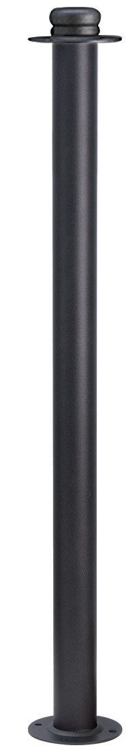 prezzo Poller aus Eisen H85 cm Belfer 42/F1 Anthrazitgrau