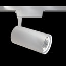 Faretto a LED per Sistema Illuminazione Binario 40W 4000K in Alluminio Vuoro  Bianco