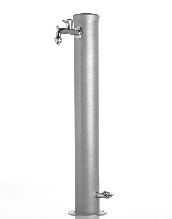 prezzo Gartenbrunnen mit Doppelhahn Belfer 42/ARR Aluminium