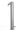 Gartenbrunnen mit Doppelhahn Belfer 42/ARR Aluminium
