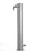 Gartenbrunnen mit Doppelhahn Belfer 42/ARR Aluminium