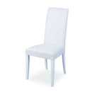 Set 2 Sedie 47x47x101 cm Nancy bianca standard