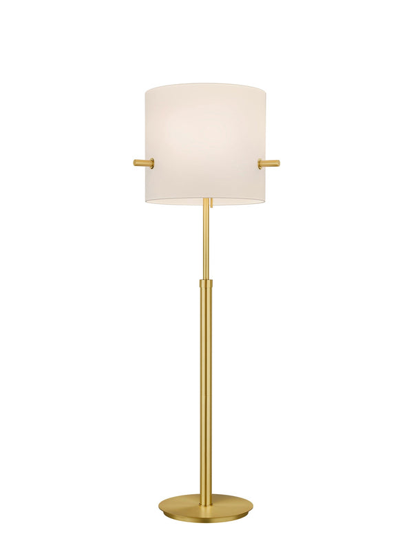 prezzo Innenstehlampe E27 aus satiniertem Messingmetall