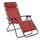 Zero Gravity Reclining Klappstuhl Rot