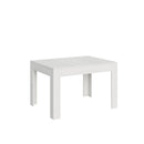 Tavolo Allungabile 120-180x90x77 cm Bibi Bianco Frassino