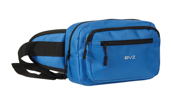 online Marsupio Doppia Tasca Frontale Scomparto Interno in Poliestere Ravizzoni Budapest Blu