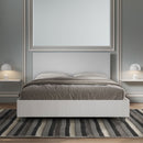 Letto Matrimoniale Level Bianco Varie Misure