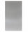 Set 6 Pezzi Pannello Decorativo Effetto Metallo 120x60 cm in PVC UV Ultra Slim Acciaio Inox
