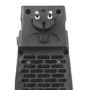 Mini Termoventilatore 500W 2 Velocità Kooper Ghibli Nero