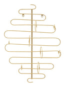 Portabottiglie da Muro 53x13x72 cm in Metallo