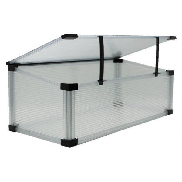 Serretta da Giardino Slide and Grow 2Squared in Policarbonato 97x57 cm x 28/37h cm prezzo