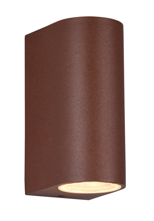 online Applique da Esterno Attacco GU10 in Alluminio Pressofuso Ruggine