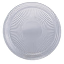 Piatto da Portata Ø33x2,5 cm  in Vetro VdE Tivoli 1996