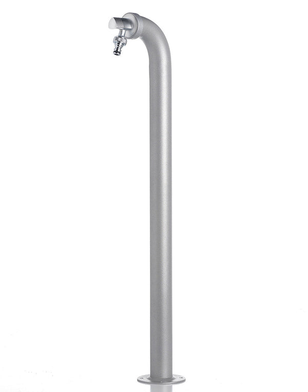 prezzo Gartenbrunnen mit Belfer 42/PS Aluminium Wasserhahn