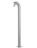 Fontana da Giardino con Rubinetto Belfer 42/PS Alluminio