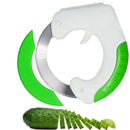 Lama Rotante affettaverdure con impugnatura ergonomica Roll Cut