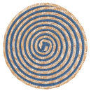 Set 4 Tovagliette Ø38 cm  in Paglia e Carta VdE Tivoli 1996 Spiral