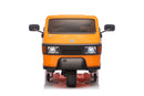 Macchina Elettrica per Bambini Licenza Piaggio Apecar 12V Arancione