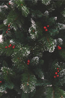 Albero di Natale 1180 Rami Ø120xH240 cm Soriani Ottawa Verde