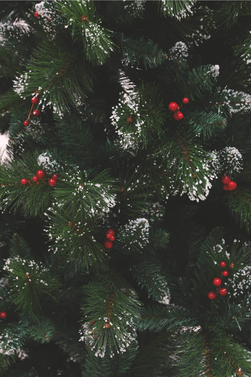 Albero di Natale 1180 Rami Ø120xH240 cm Soriani Ottawa Verde