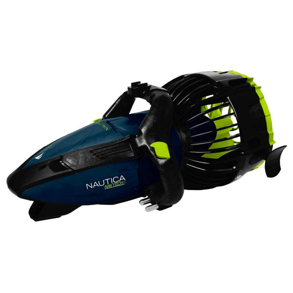 Seascooter Acqua Scooter Elettrico 7 Km/h Nautica Navtech I Nero e Blu acquista
