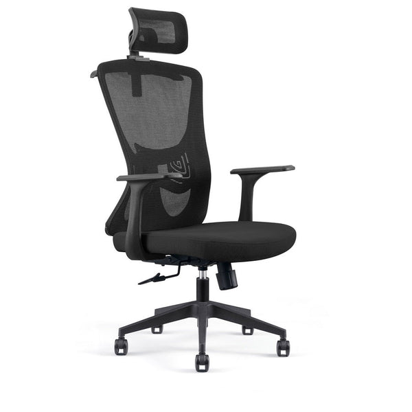 prezzo Sedia Poltrona Direzionale da Ufficio in Similpelle Nera