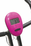 Cyclette Manuale Pieghevole 100Kg Kooper Simmy Fucsia